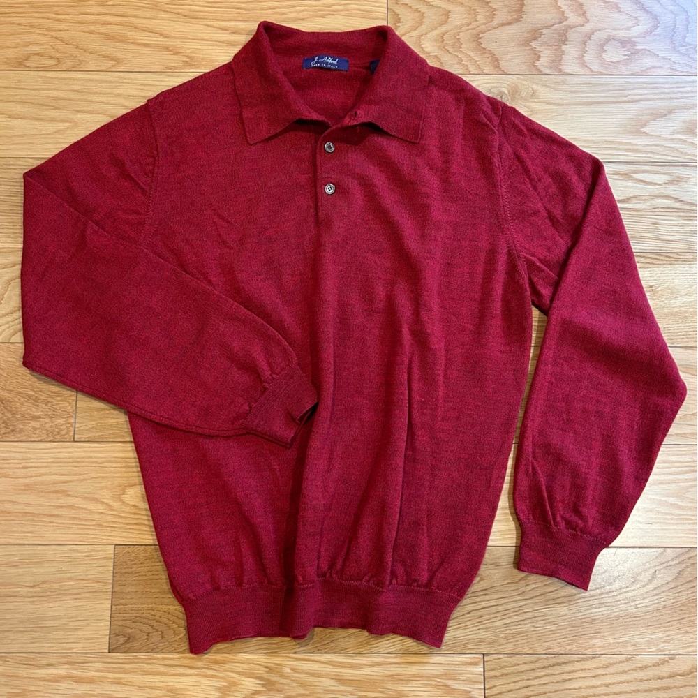 J. Ashford Merino Wool Sweater